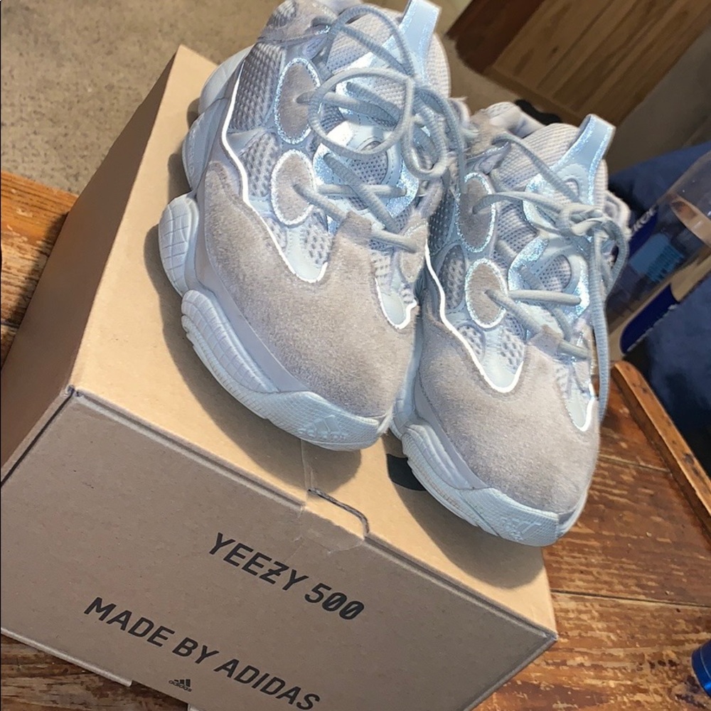 Adidas Yeezy 500 Salt Size 7.5